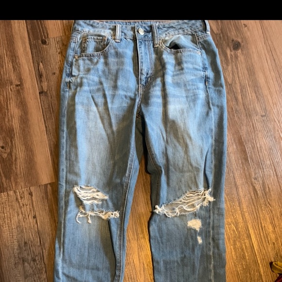 Hi-rise Tom girl jeans - Picture 1 of 2